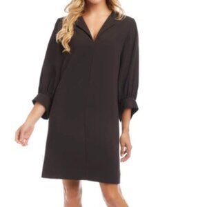 Karen Kane Blouson Sleeve Dress - Dark Brown - New with Tags